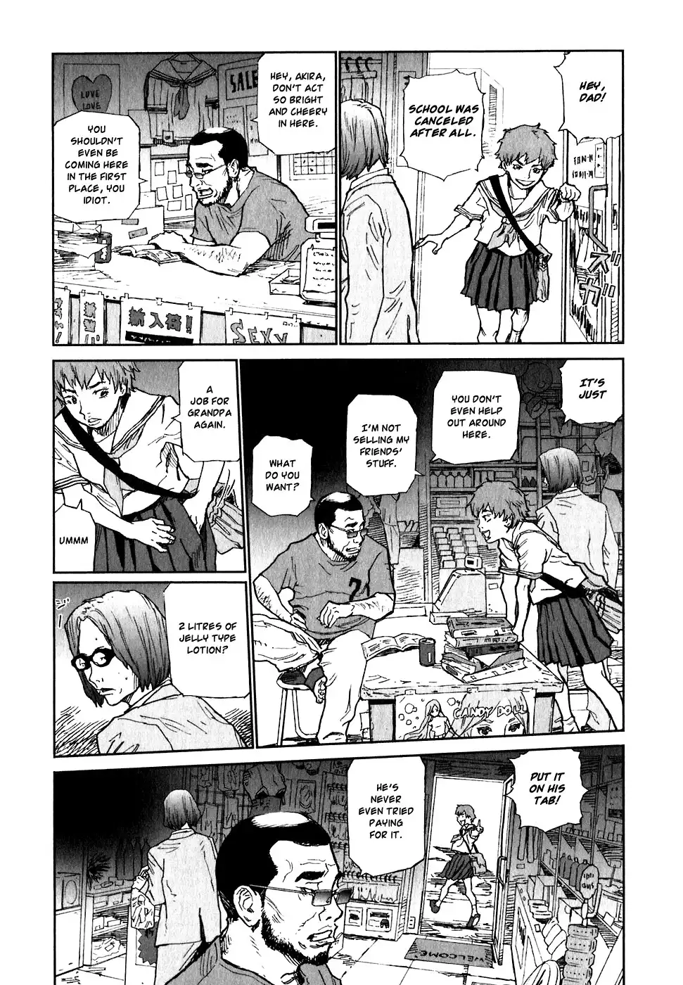 Kidou Ryodan Hachifukujin Chapter 7 8